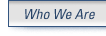 Who We Are